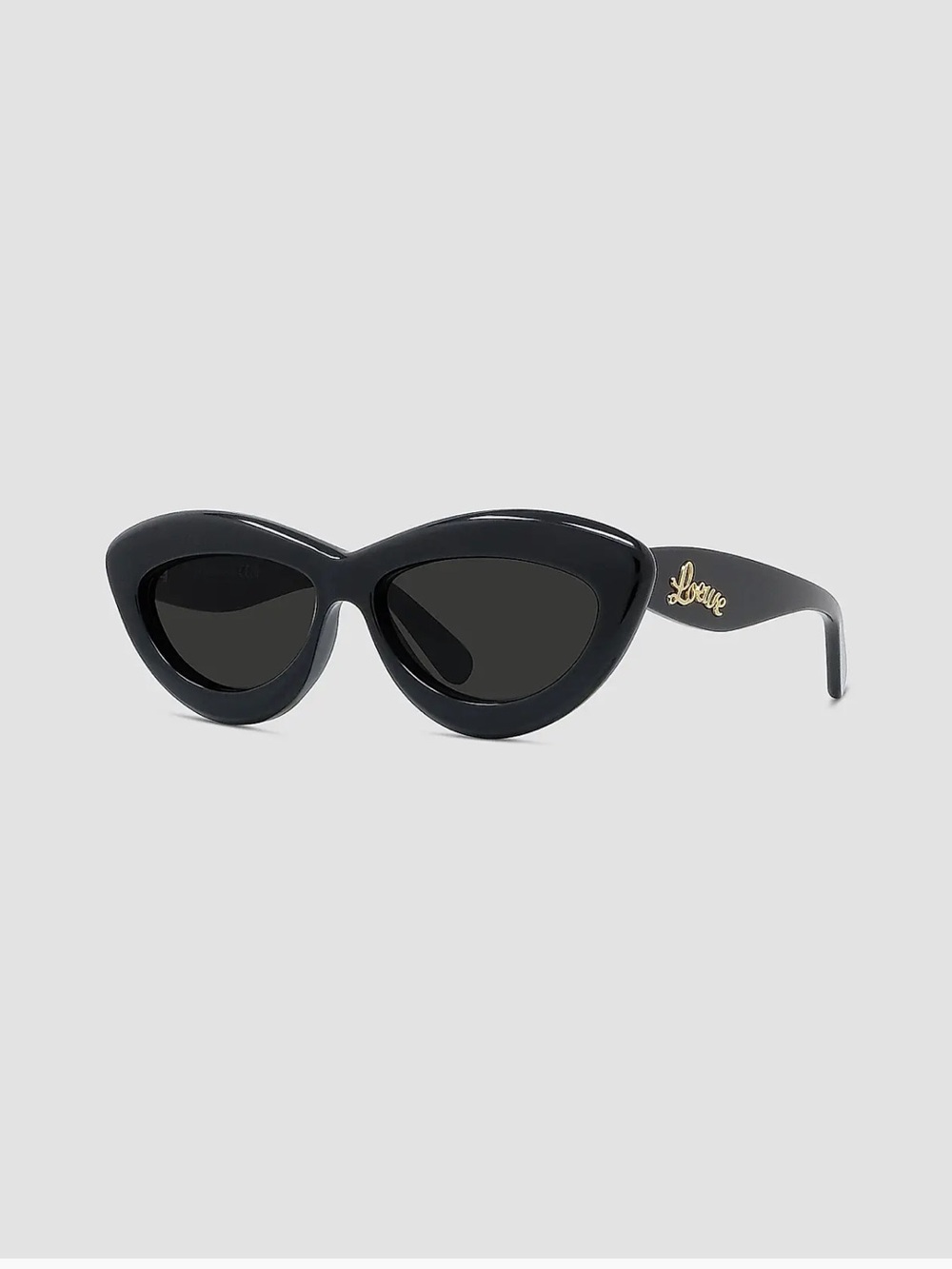Loewe Cat Eye Sunglasses 54MM shiny black